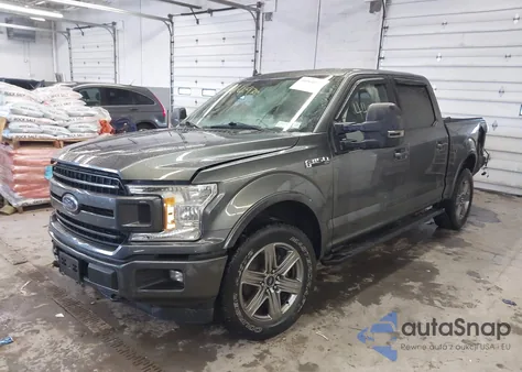 2019 Ford F-150 Xlt from USA, damaged, VIN 1FTEW1E44KFA49613